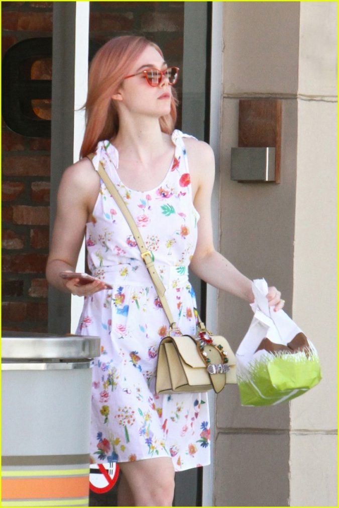 Elle Fanning Trendy Fashion: 15+ Hottest Celebrities' Hairstyles Trends - 32