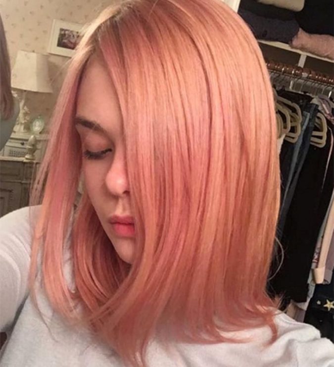 Trendy Fashion: 15+ Hottest Celebrities' Hairstyles Trends 32 Elle Fanning2 Trendy Fashion: 15+ Hottest Celebrities' Hairstyles Trends - 32