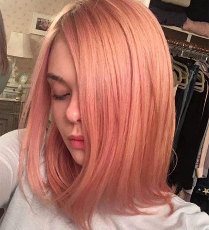 Elle Fanning2 Trendy Fashion: 15+ Hottest Celebrities' Hairstyles Trends - 33