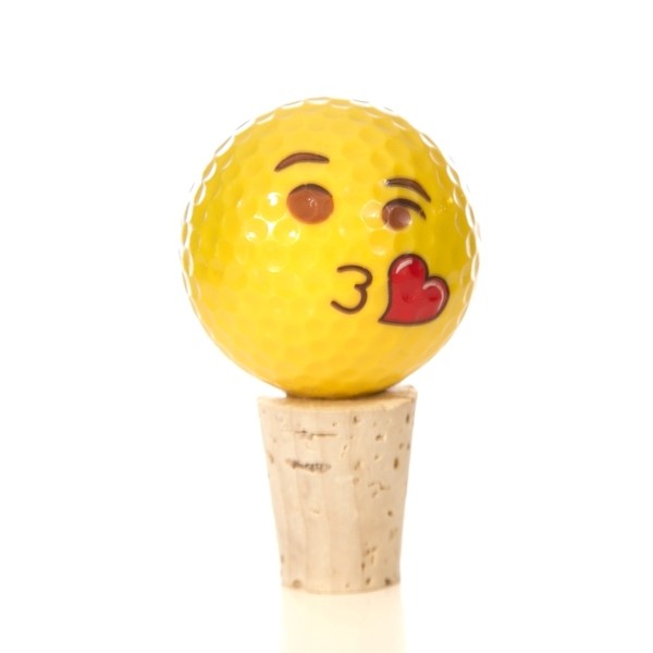 Nice emoji wine stopper 