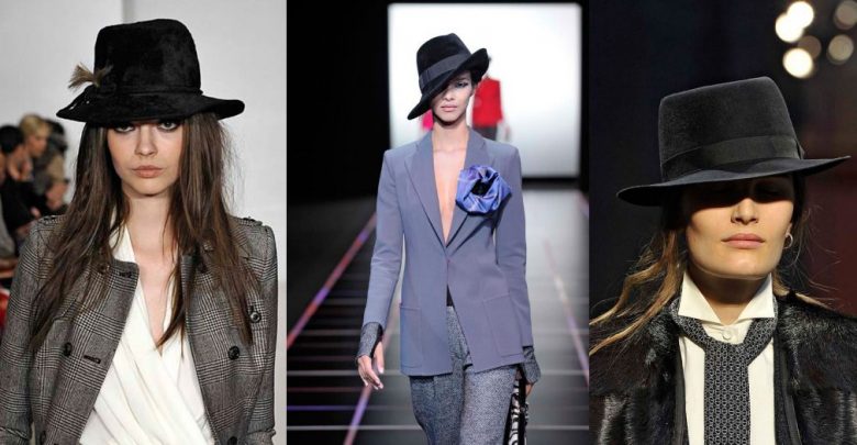Fedora hats5 15+ Women's Hat Trend Forecast For Winter & Fall - Fashion Magazine 1