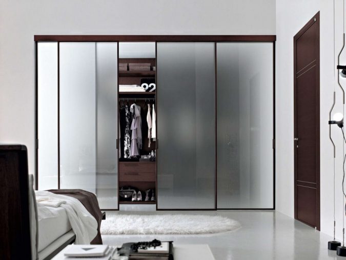 Most Stylish 6 Bedroom Wardrobes Design Ideas 8 Frosted windows wardrobe2 Most Stylish 6 Bedroom Wardrobes Design Ideas - 8