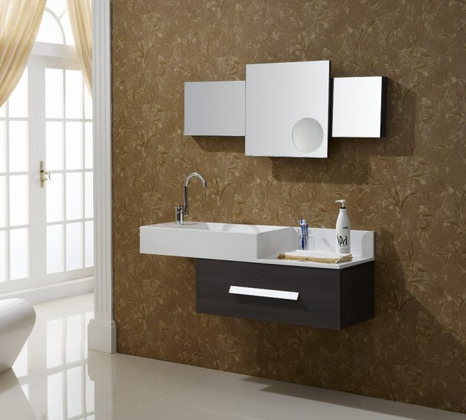His and hers mirrors6 Latest Trends: Best 27+ Bathroom Mirror Designs - 7
