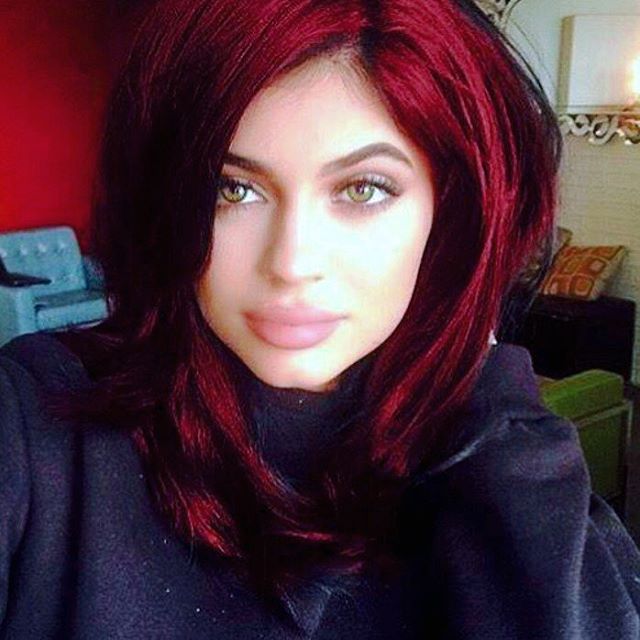 Kylie Jenner Trendy Fashion: 15+ Hottest Celebrities' Hairstyles Trends - 10