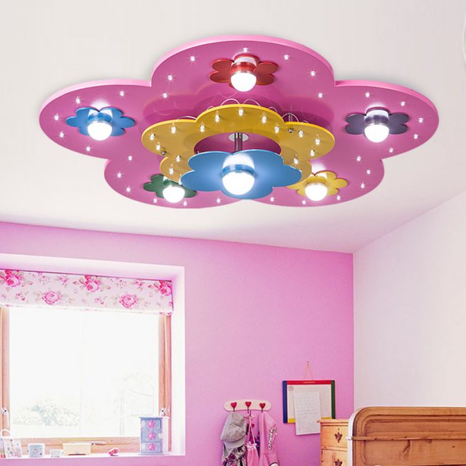 LED-shaped-light2-675x675 20+ Best Ceiling Lamp Ideas for Kids’ Rooms in 2022