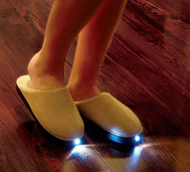 LED-slippers 39+ Most Stunning Christmas Gifts for Teens 2020