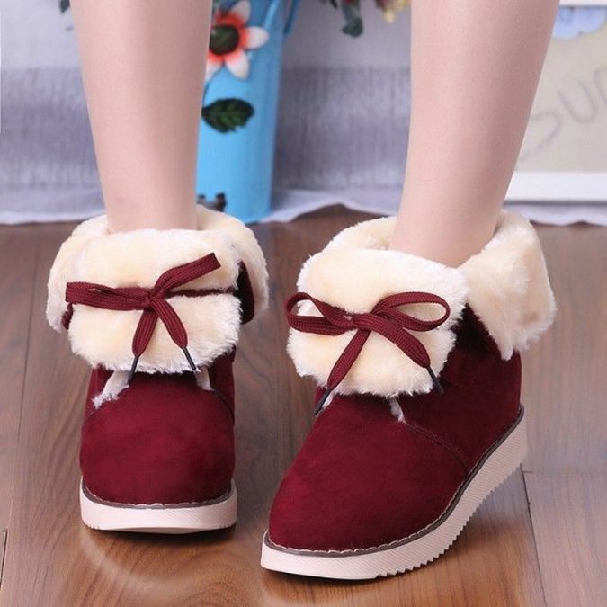 5 Stylish Women Shoe Trends 25 Lace up women boots3 5 Stylish Women Shoe Trends - 25