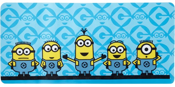 Minions bath tub mat 1 25+ Cutest Kids Bathroom Rugs - 13