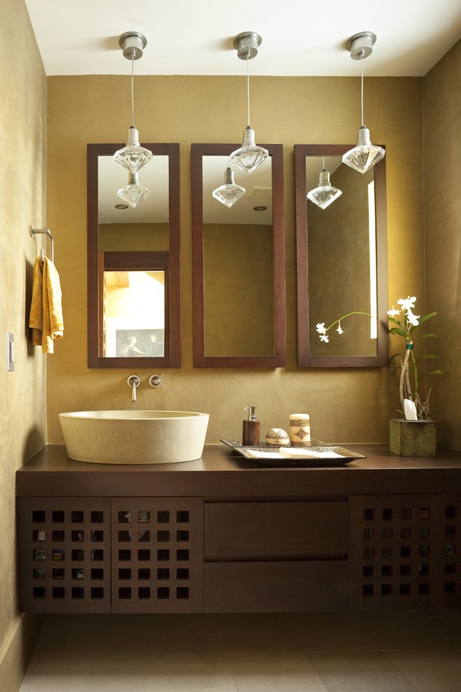 Multiple-Mirrors2 Latest Trends: Best 27+ Bathroom Mirror Designs