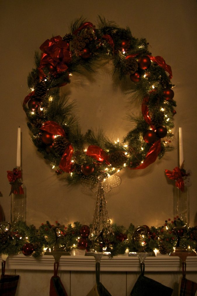 New-Year-wreath-675x1013 Best New Year’s Eve Decorating Ideas in 2023