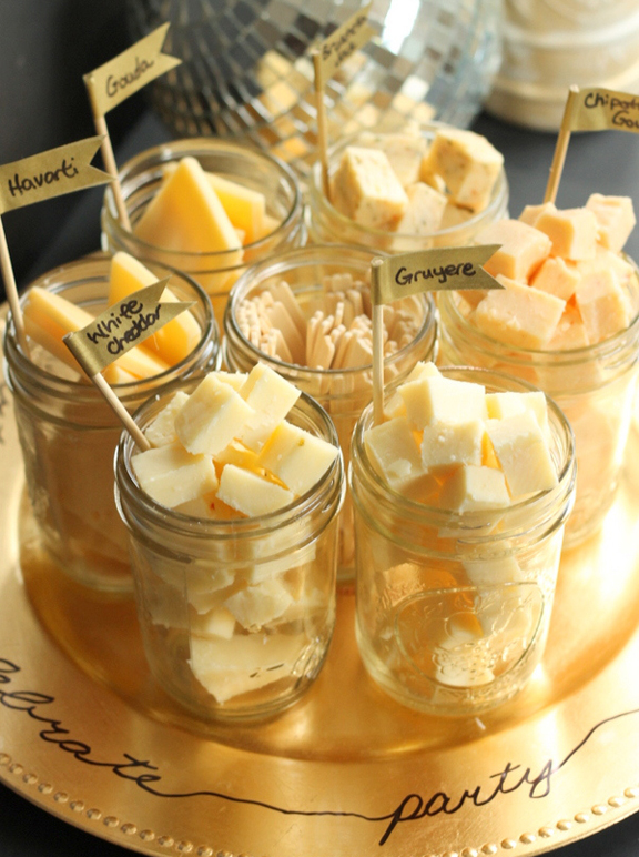 New-Years-appetizers Best New Year’s Eve Decorating Ideas in 2023