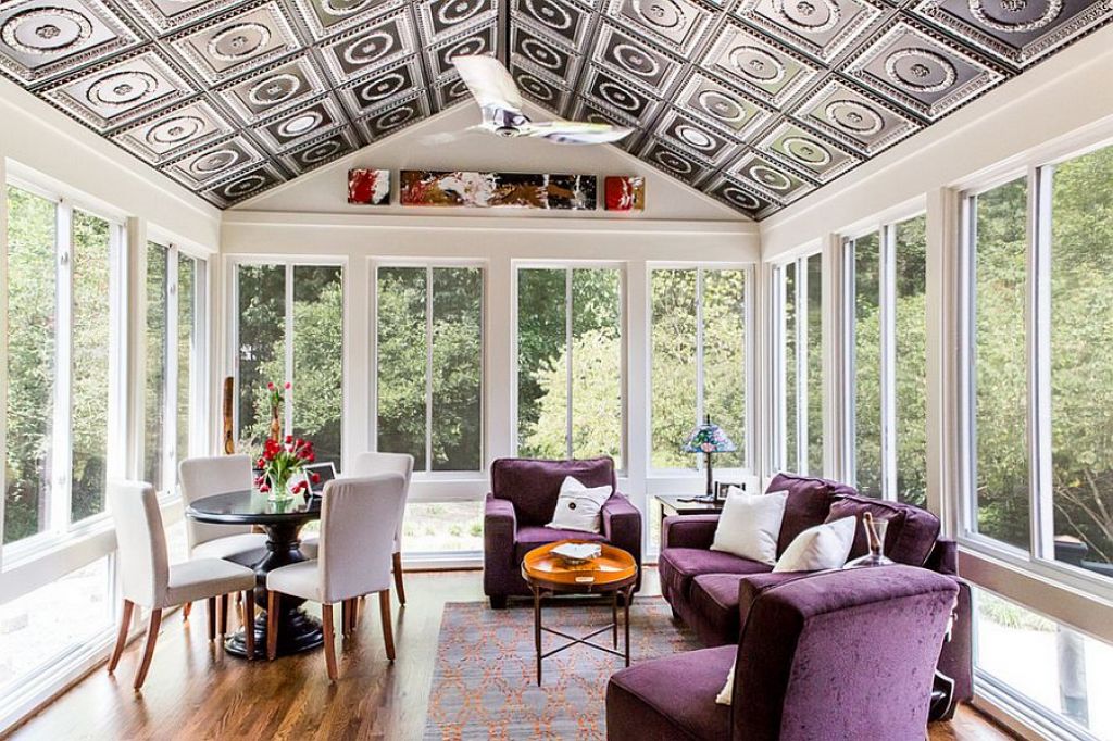 Patterned-Ceiling2 7 Ceilings Design Ideas For 2020