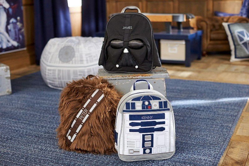 Personalized-Satr-Wars-backpacks 50 Affordable Gifts for Star Wars & Emoji Lovers