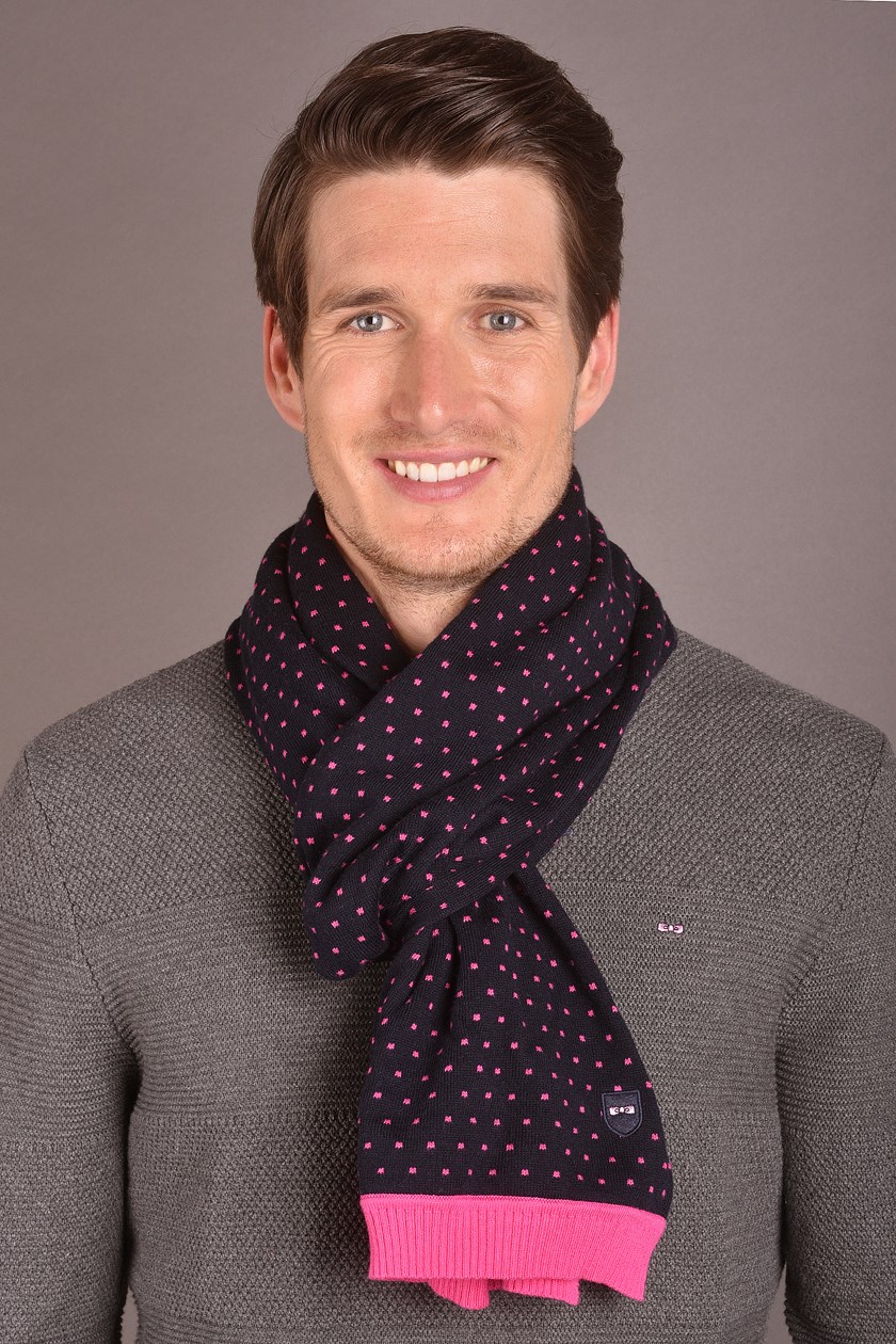 22+ Elegant Scarf Trend Forecast for Winter & Fall 16 Polka Dot Cashmere Scarf1 22+ Elegant Scarf Trend Forecast for Winter & Fall - 16