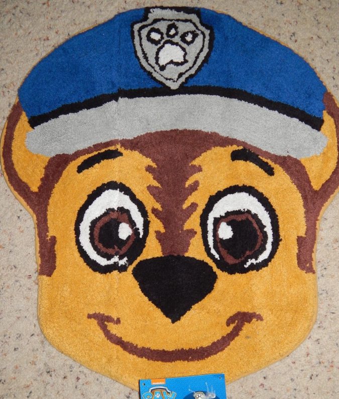 Rescue Crew bathroom rug 25+ Cutest Kids Bathroom Rugs - 16