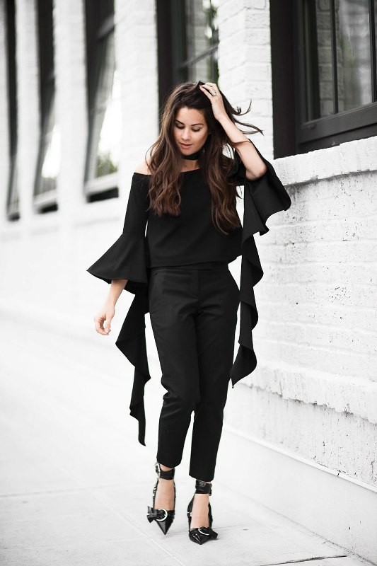 Ruffled-outfits-3 15+ Best Spring & Summer Fashion Trends for Women 2022