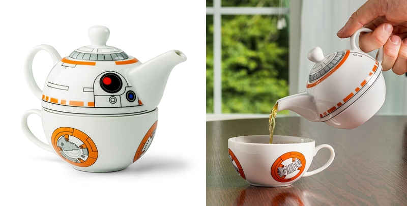 Star-Wars-BB-8-Tea-Set 50 Affordable Gifts for Star Wars & Emoji Lovers
