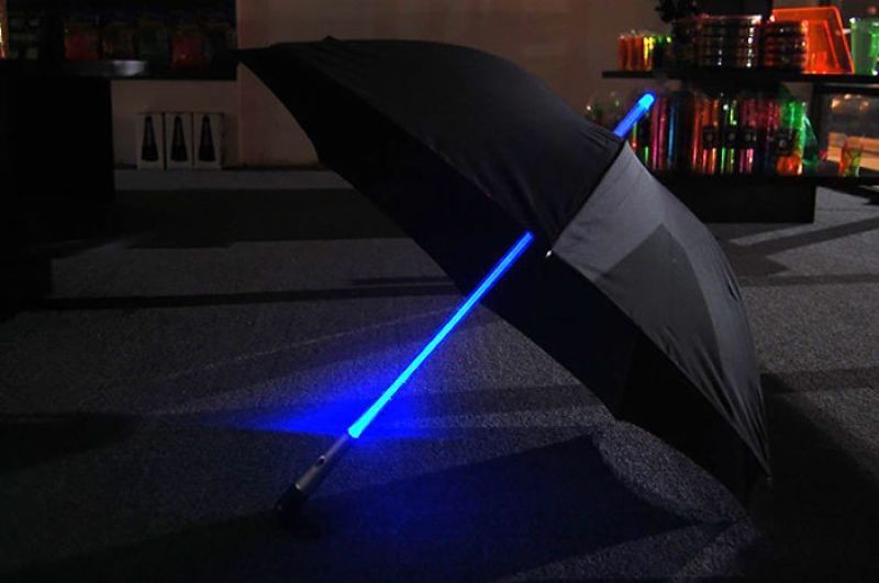 50 Affordable Gifts for Star Wars & Emoji Lovers 2 star-wars-led-umbrella