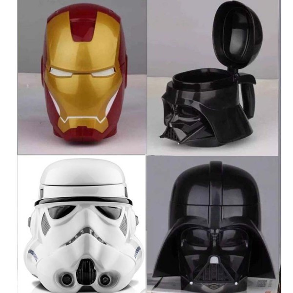 Star Wars themed coffee mugs