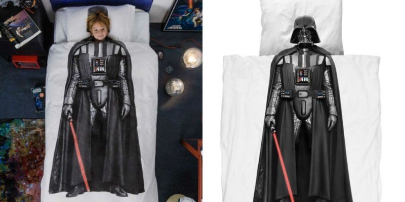 Star-Wars-darth-vader-bedding 50 Affordable Gifts for Star Wars & Emoji Lovers