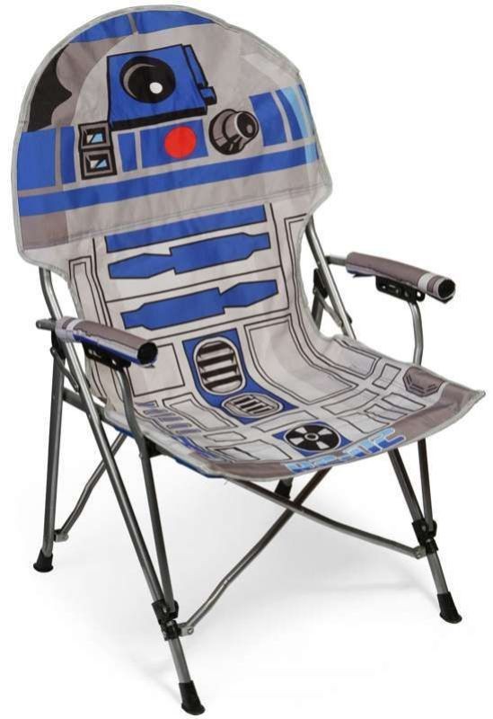 Star-Wars-themed-folding-chair 50 Affordable Gifts for Star Wars & Emoji Lovers