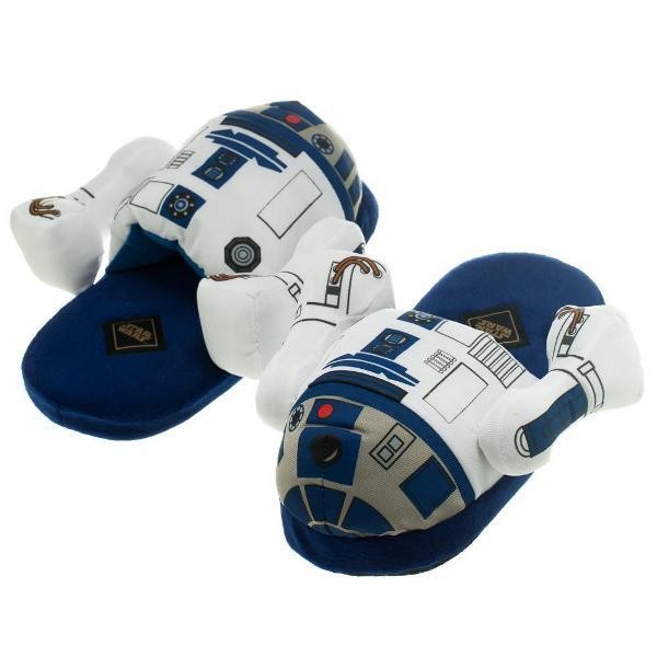Star-Wars-themed-slippers 50 Affordable Gifts for Star Wars & Emoji Lovers