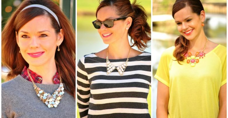 Statement Necklace Outfits 6 Hottest Necklace Trends For Summer - 1