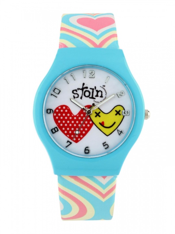 Stoln-Kids-White-Dial-Watch_f5294f5632fbf43881036b2ac3744506_images_1080_1440_mini 75 Amazing Kids Watches Designs
