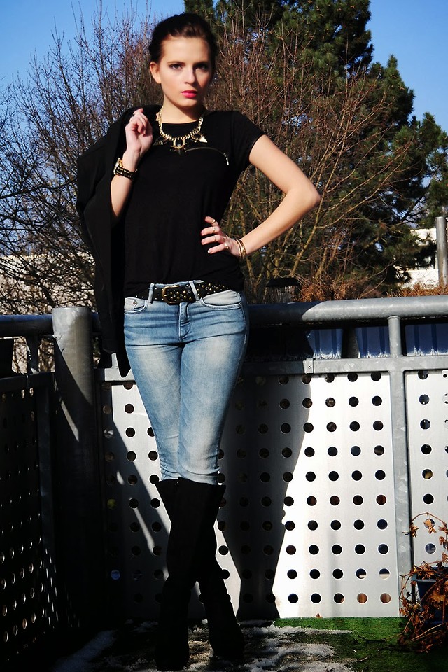 Studded belts3 19+ Highest Rated Belt Trend Forecasts For Winter & Fall - 8