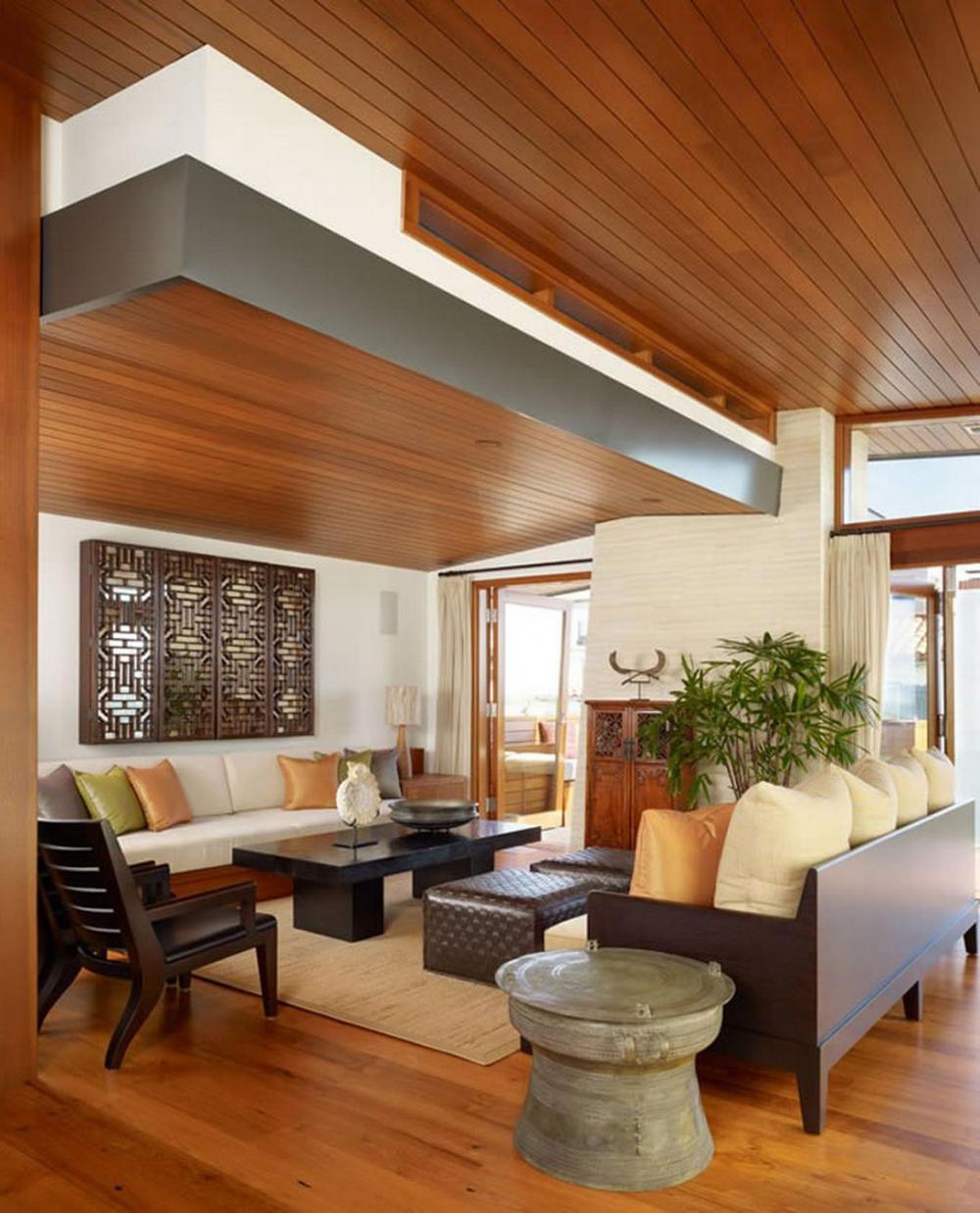 The All Wooden Spectacle2 Best 7 Ceilings Design Ideas - 7