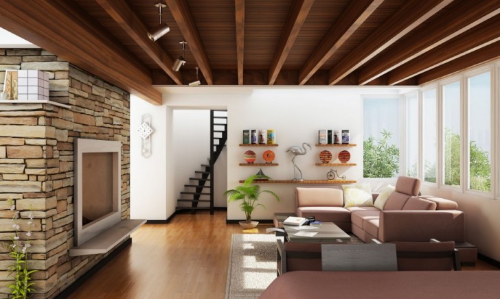 The-All-Wooden-Spectacle3 Best 7 Ceilings Design Ideas in 2022