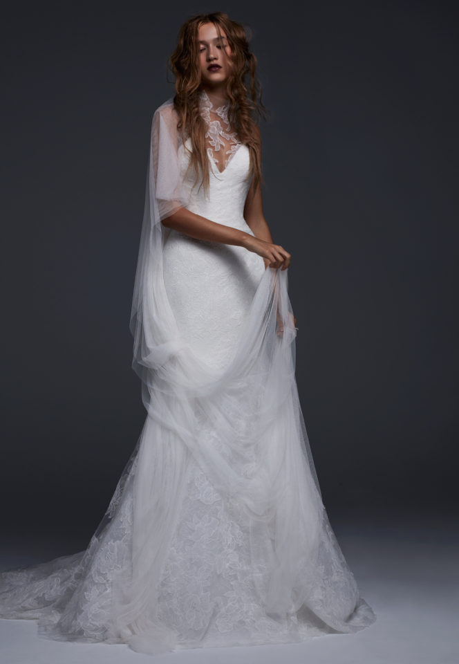 Vera Wangs Favianna +25 Wedding dresses Design Ideas for a Gorgeous-looking Bride - 37