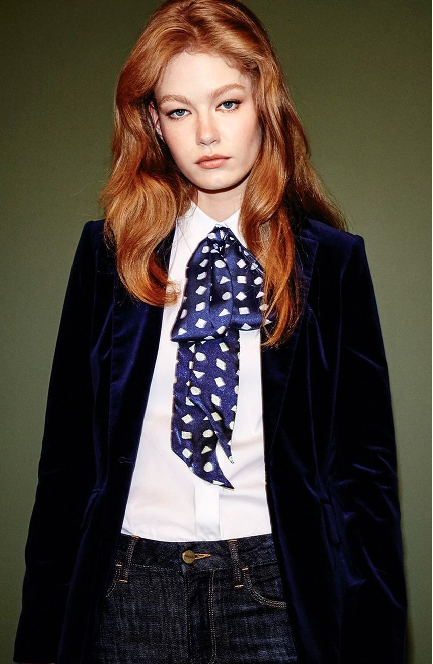 22+ Elegant Scarf Trend Forecast for Winter & Fall 6 Vince Camuto Preppy Geo Scarf1 22+ Elegant Scarf Trend Forecast for Winter & Fall - 6