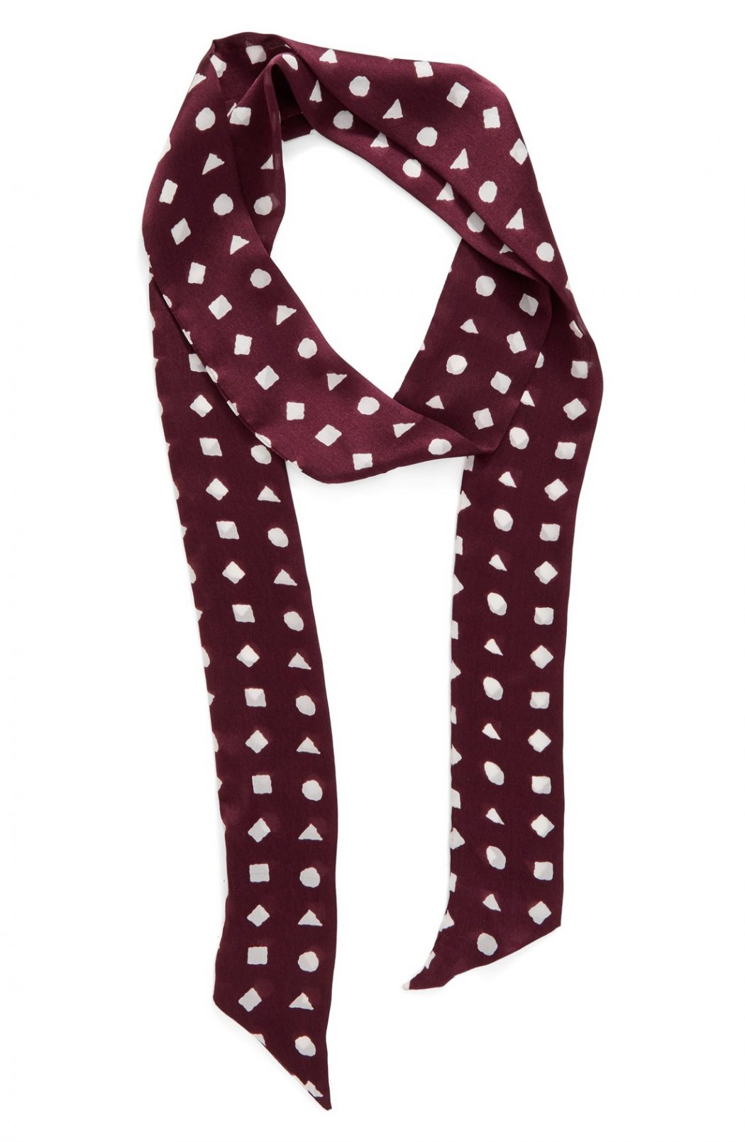 Vince-Camuto-Preppy-Geo-Scarf2 22+ Elegant Scarf Trend Forecast for Winter & Fall 2020