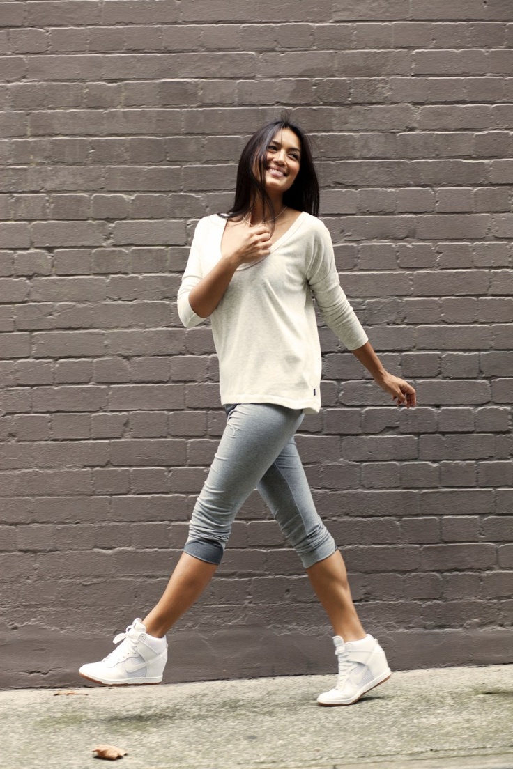 10 Most Beauty Trends That Men Hate 12 WEDGE SNEAKERS2 10 Most Beauty Trends That Men Hate - 12
