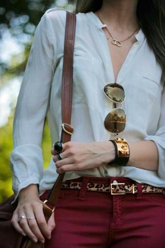 animal-skin-belts-3 50+ Hottest Fashion Trends for Teenage Girls in 2020