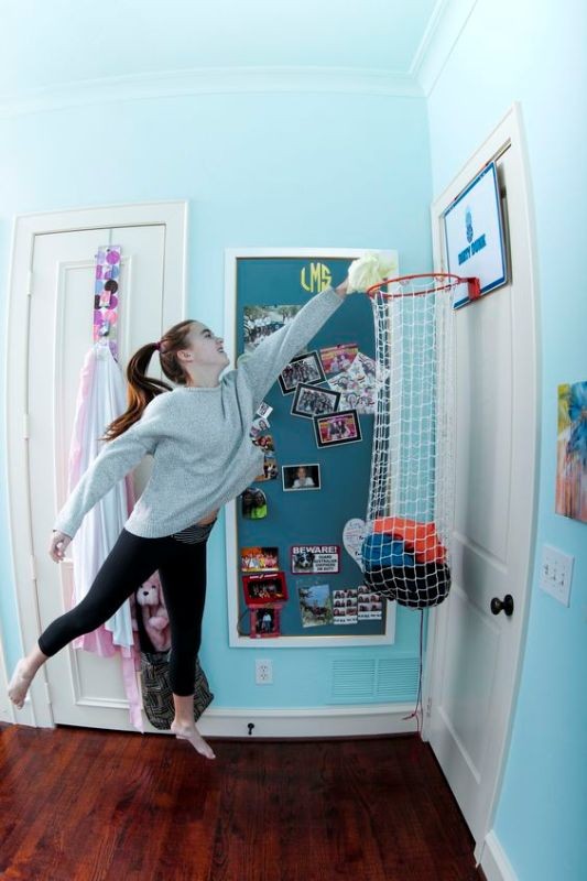 39+ Most Stunning Christmas Gifts for Teens 45 basketball-laundry-shoot-1