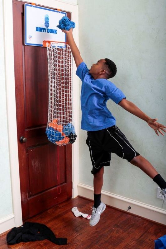 39+ Most Stunning Christmas Gifts for Teens 46 basketball-laundry-shoot-2