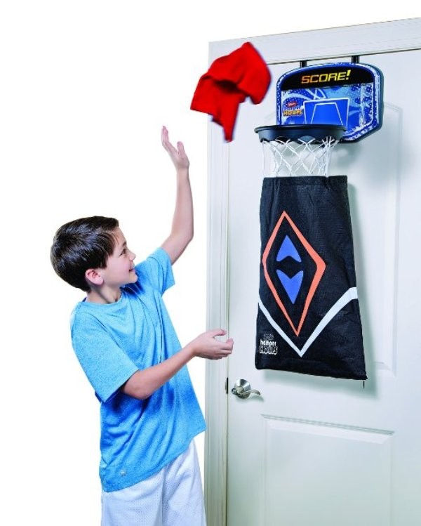 39+ Most Stunning Christmas Gifts for Teens 47 basketball-laundry-shoot-3