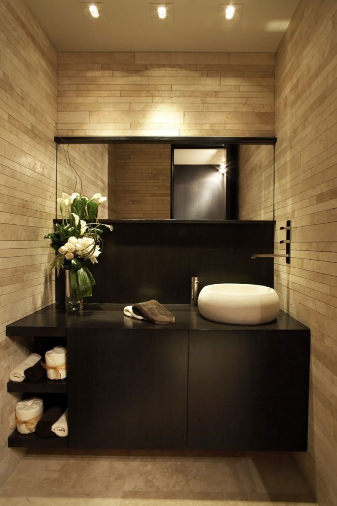bathroom mirror with built in lights4 Latest Trends: Best 27+ Bathroom Mirror Designs - 15