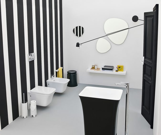 Top 10 Modern Bathroom Sink Design Ideas 3 bathroom with coffe cup basin Top 10 Modern Bathroom Sink Design Ideas - 3