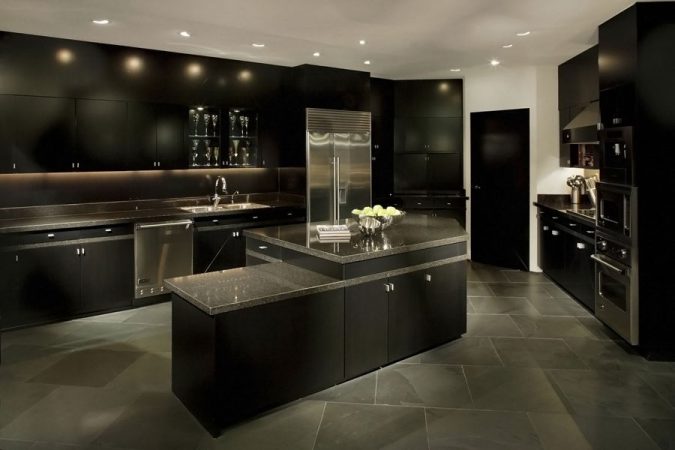 black-kitchen-decor-1-675x450 20+ Hottest Home Decor Trends for 2020
