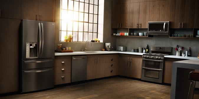 blackstainless_kitchenaid2-675x338 20+ Hottest Home Decor Trends for 2020