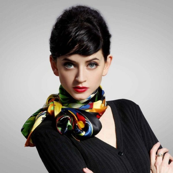 bowknot-scarves-5 20+ Catchiest Scarf Trends for Women in 2020