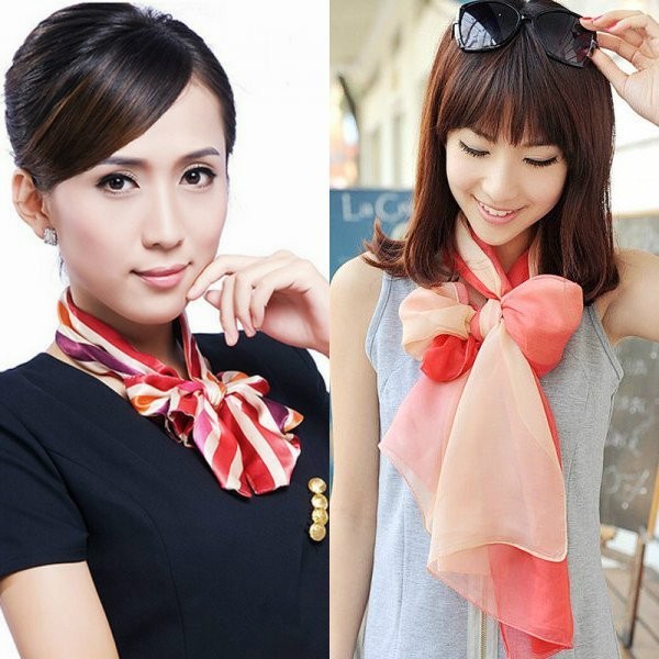 bowknot-scarves-6 20+ Catchiest Scarf Trends for Women in 2020