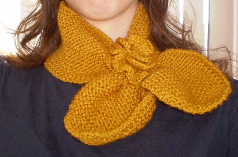 20+ Catchiest Scarf Trends for Women 13 bowknot-scarves-7