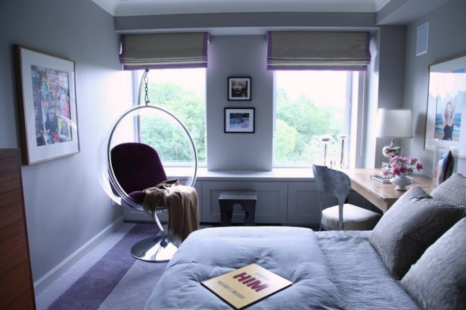 bubble chair2 30+ Best Design Ideas for Teens’ Bedrooms - 4