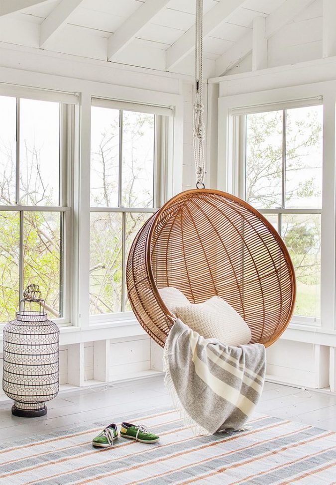 bubble chair4 30+ Best Design Ideas for Teens’ Bedrooms - 13