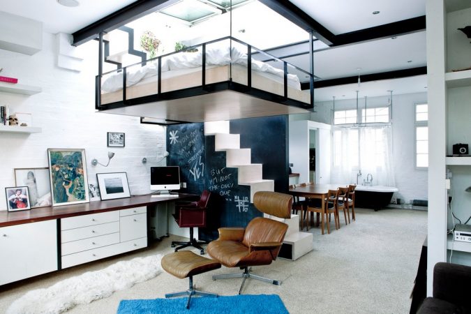 built up wooden floor 30+ Best Design Ideas for Teens’ Bedrooms - 3