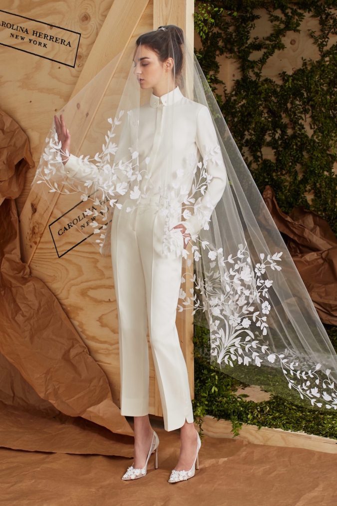 +25 Wedding dresses Design Ideas for a Gorgeous-looking Bride 38 carolina herrera bridal spring 2017 1 +25 Wedding dresses Design Ideas for a Gorgeous-looking Bride - 38